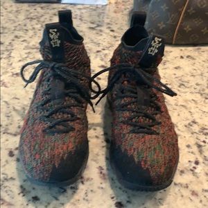 Nike LeBrons multi. Size 6.5